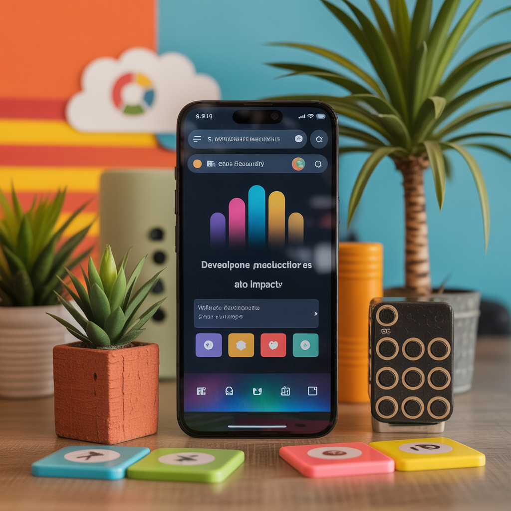 Desarrollo de aplicaciones móviles